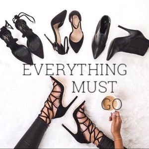 Closet Clearout Happening Now!